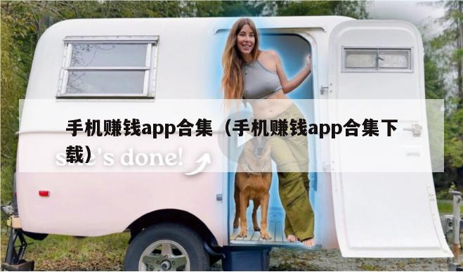 手机赚钱app合集（手机赚钱app合集下载）