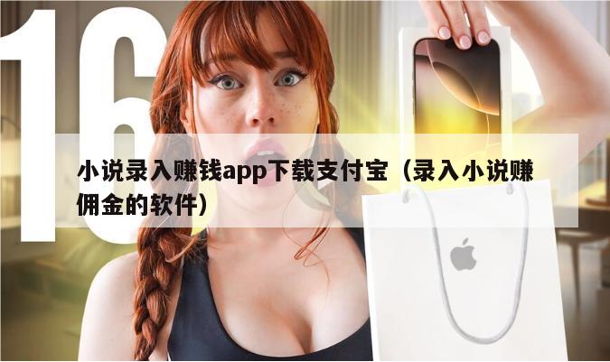 小说录入赚钱app下载支付宝（录入小说赚佣金的软件）