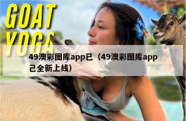 49澳彩图库app已（49澳彩图库app己全新上线）