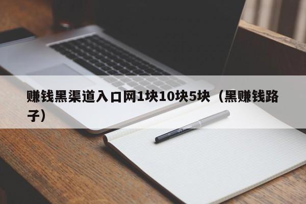 赚钱黑渠道入口网1块10块5块（黑赚钱路子）