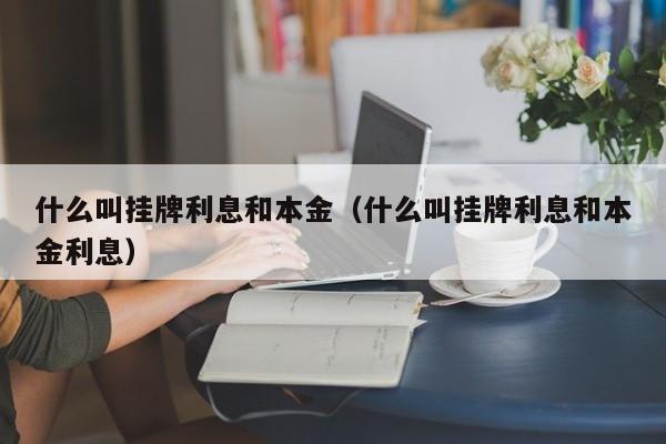 什么叫挂牌利息和本金（什么叫挂牌利息和本金利息）