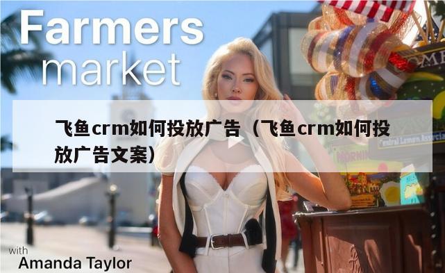 飞鱼crm如何投放广告（飞鱼crm如何投放广告文案）