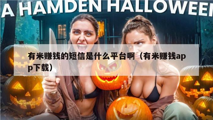 有米赚钱的短信是什么平台啊（有米赚钱app下载）