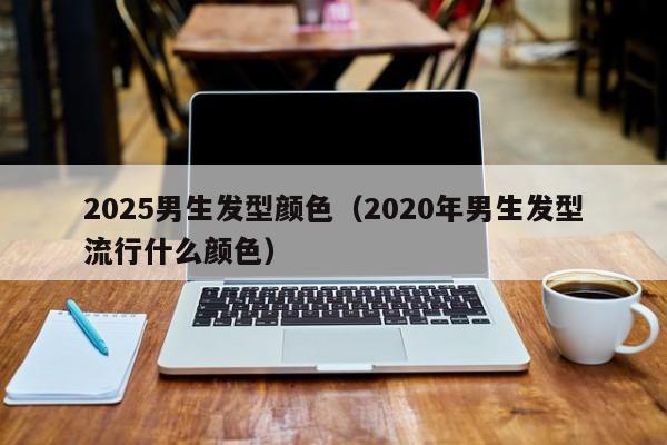 2025男生发型颜色（2020年男生发型流行什么颜色）