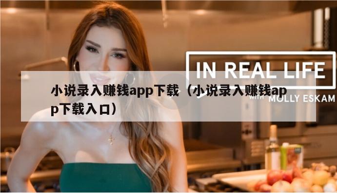 小说录入赚钱app下载（小说录入赚钱app下载入口）