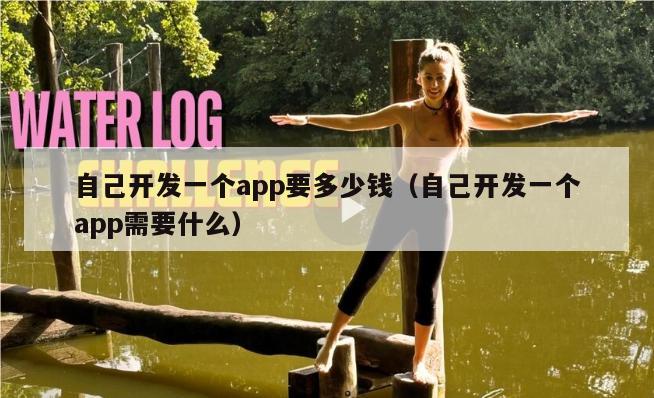 自己开发一个app要多少钱（自己开发一个app需要什么）