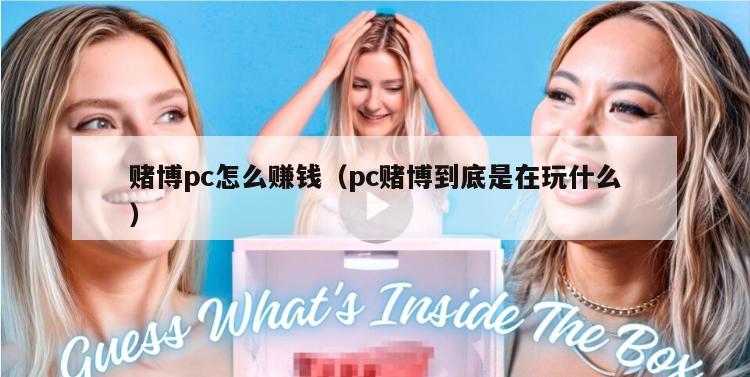 赌博pc怎么赚钱（pc赌博到底是在玩什么）