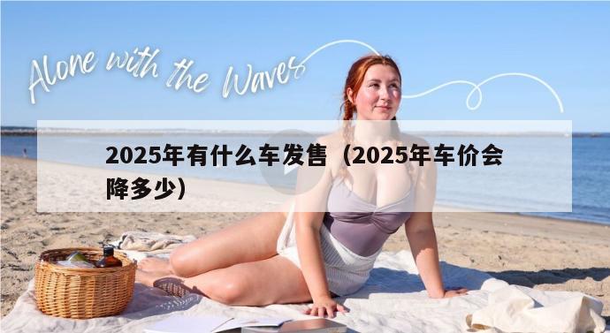 2025年有什么车发售（2025年车价会降多少）