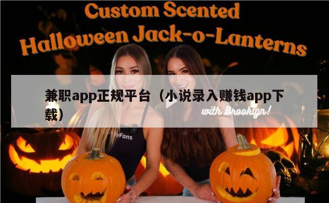 兼职app正规平台（小说录入赚钱app下载）