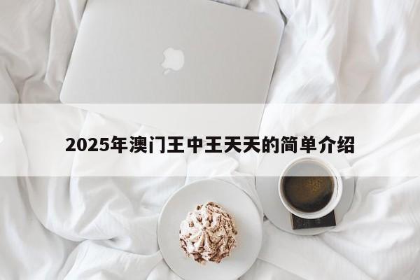 2025年澳门王中王天天的简单介绍