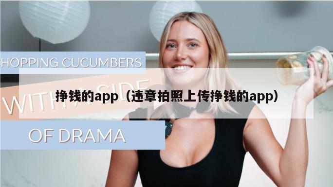 挣钱的app（违章拍照上传挣钱的app）