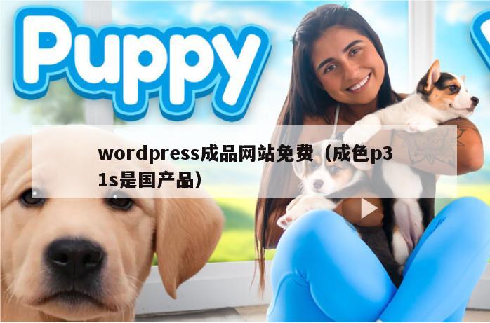 wordpress成品网站免费（成色p31s是国产品）