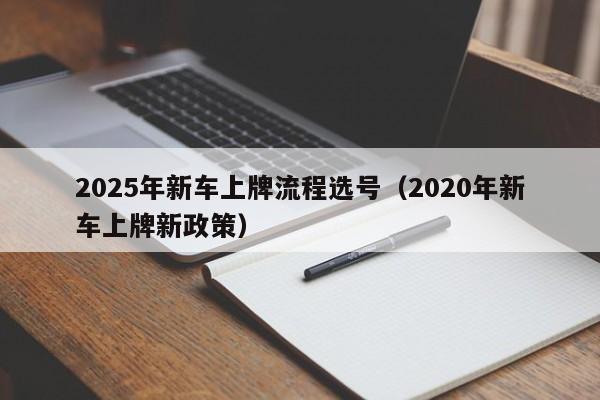 2025年新车上牌流程选号（2020年新车上牌新政策）