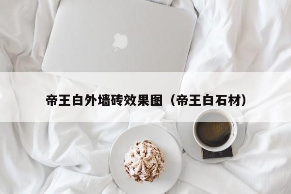 帝王白外墙砖效果图（帝王白石材）